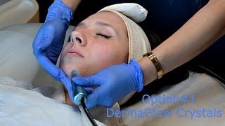 MicroDermabrasion  Diamond Tip Versus Crystals [upl. by Euqinim]