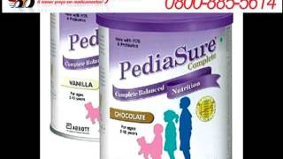 Abbott Pediasure  Suplemento alimentar para Crianças [upl. by Acilgna918]