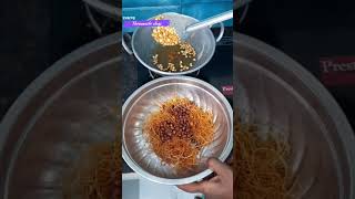 semiya micher recipe in tamil  samiya mixture in tamil shortsvideo streetfood evningsnacks [upl. by Adohr]