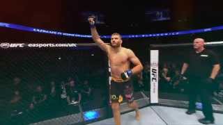 UFC Krakow Jan Blachowicz Highlights [upl. by Hgielah]