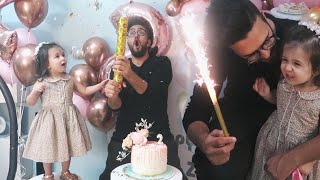 اجمل حفلة عيد ميلاد بيبي 🎂🥳 I عمرو قضاه [upl. by Haerb]