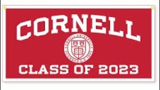 Cornell 2023 Commencement Ceremony Cornell graduation 2023 [upl. by Ardyce]