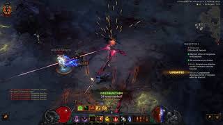 Diablo III LIMITED BUILD Demon Hunter Set Dungeon  Natalyas Vengeance Solo in 130 Patch 261 [upl. by Jaal54]