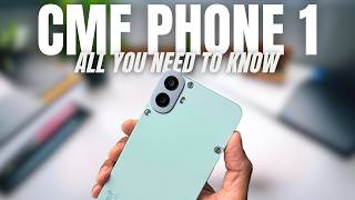 CMF by Nothing Phone 1 InDepth Review  How Good Is This Budget Phone [upl. by Sherm]