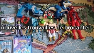 NOUVELLES TROUVAILLES DE BROCANTE QUE DES PÉPITE  jurassic worldsonicmarveldbzMario [upl. by Paulita459]