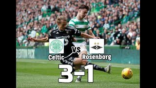 Celtic vs Rosenborg 31 Highlights UEFA Europa League 20182019 [upl. by Astor]