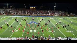 2022 Opelika High School Competition Band  OHS vs Auburn [upl. by Yrrek]