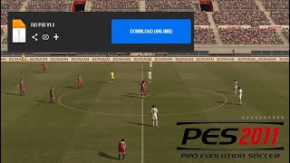 PES 2011 PPSSPP PS5 CAMERA MEDIAFIRE [upl. by Parthinia]