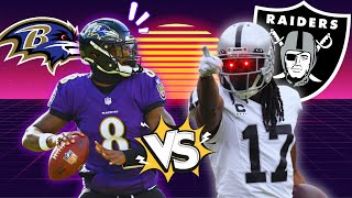 Wake Up Nation ‼️  Raiders vs Ravens preview [upl. by Nauwtna749]