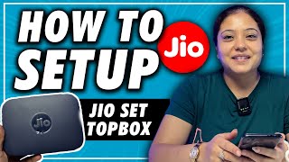 Jio Set Top Box Setup amp Installation in Detailed  Step By Step [upl. by Gratt]