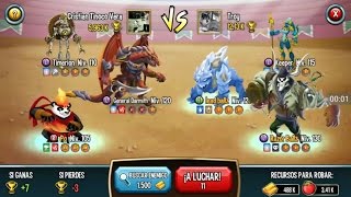 Monster Legends Review Darmith 115120 Timerion 110 [upl. by Belita]