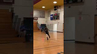 3 point game winner Oceanway middle school [upl. by Spada544]