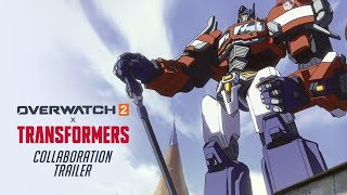 Overwatch 2 x TRANSFORMERS  Collaboration Trailer [upl. by Brent]