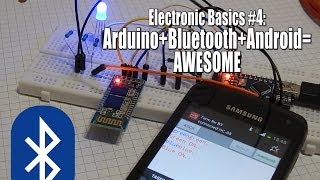 Electronic Basics 4 ArduinoBluetoothAndroidAwesome [upl. by Sladen452]