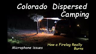 Dispersed Campsite Colorado [upl. by Jit]