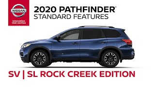 2020 Nissan Pathfinder Rock Creek Edition Walkaround amp Review [upl. by Benedikta]