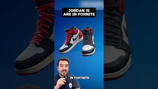 Wearing Jordan 1s in Fortnite👀 [upl. by Ramel]