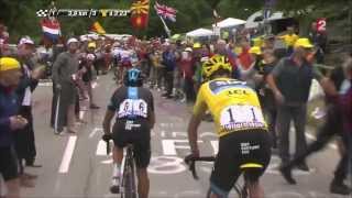 Richie Porte Super Domestique [upl. by Quillon576]