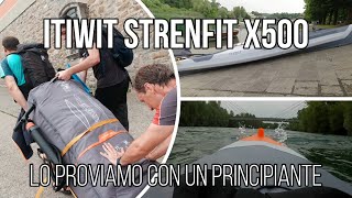 Il kayak Itiwit X500 della Decathlon è adatto ai principianti Scopriamolo tra laghi e fiumi [upl. by Seuqram]