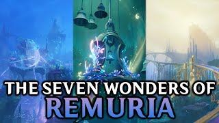 The Seven Wonders of Remuria Genshin Impact Wonders [upl. by Yrkcaz]