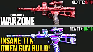 WARZONE New BEST TTK Owen Gun Build Change Your OWEN GUN LOADOUT ASAP Warzone Best Loadout [upl. by Jobyna]