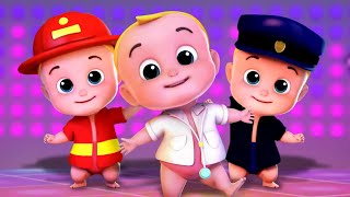 Kaboochi Dance Song Fun Nursery Rhymes And Baby Songs [upl. by Anileba25]