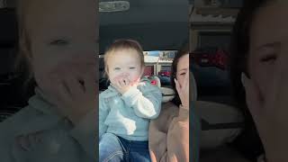 Anyone elses toddler in the picking nose phase baby family usa love cute ytshorts [upl. by Mount]