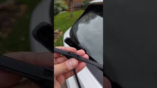 Rear wiper blade replacement BMW 1 ONE 118i F40 Model 20192023 [upl. by Odnaloy509]