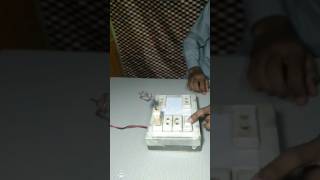 DC Motor Testing 220 voltage high Voltage Experiment with DC Motor experiment viral short diy [upl. by Harac]