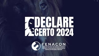 Declare Certo com o Sistema FENACON SESCAPSESCON [upl. by Siraf419]