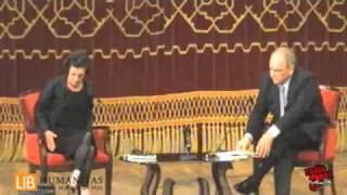 Herta Muller la Bucuresti 2010 part 55 dialog cu Gabriel Liiceanu [upl. by Ainat192]