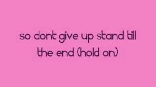 hold on jonas brothers karaoke [upl. by Tigram]