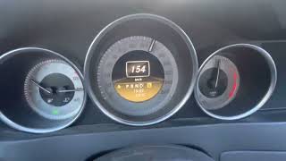 MercedesBenz C300 CDI T 4Matic S204 Acceleration [upl. by Oleg]