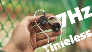 7Hz Timeless Review  Best Bang for Buck Earphone Bangla Review [upl. by Mufi]