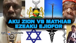 AKU ZION VS MATHIAS EZEAKU EJIOFOR  EVANGELIST EBUKA OBI ZION MINISTRY OPEN HEAVEN LIVE [upl. by Venator]