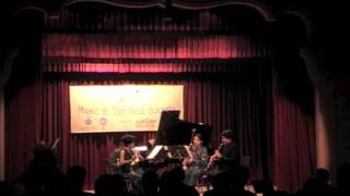 Rossini  Wind Quartet No 4 in B flat major [upl. by Jareen]