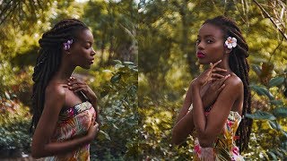 Shooting NATURAL LIGHT PORTRAITS with MINOLTA MC ROKKOR 55mm 17 Bokeh at a cheap price [upl. by Keeley946]