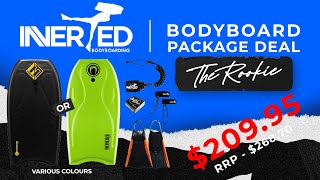 Inverted Bodyboarding  The Rookie Package Deal [upl. by Crosse]