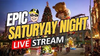 Live From Universal Studios Florida Its The SaturYay Night Livestream [upl. by Cire]