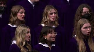 The St Olaf Choir  Carol of the Bells Ukrainian Bell Carol [upl. by Gawen]