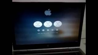 Tutorial Hackintosh Yosemite y Windows dual boot sin Mac en HP elitebook 8470p [upl. by Eniluqcaj282]