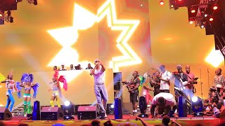 Watch How KIDI Performed Lomo Lomo With Beautiful Dancers at Tidal Rave [upl. by Winser]