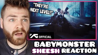 BABYMONSTER  ‘SHEESH’ MV  FIRST TIME REACTION [upl. by Crysta]