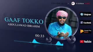 Gaaf Tokko  New Nasheed  Abduljawad Ibrahim  Fixraa Tube 2021 [upl. by Anoif]