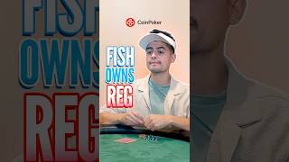 FISH VS REG poker pokerllama [upl. by Egin321]