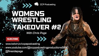 Womens Wrestling Takeover Ft Rhea Ripley Billie Starkz Max quotThe Impaler amp More REACTION VID [upl. by Ashien813]