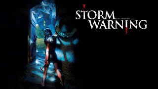 HORROR THRILLER MOVIE  STORM WARNING [upl. by Laniger]