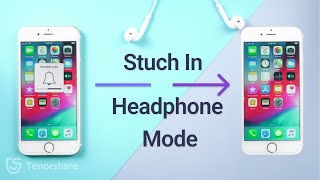 Top 4 Ways to Fix iPhone Stuck in Headphone Mode 100 Worked [upl. by Cilka]