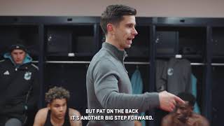 MLS Cup Playoffs Eric Ramsays Message to the Loons After Game 1 Win [upl. by Hadeis]