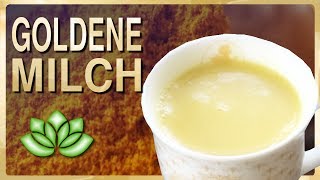 Goldene Milch  Kurkuma Wirkung und Rezept [upl. by Aniloj716]